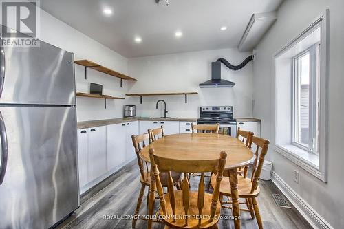 457 Kenilworth Avenue, Hamilton, ON - Indoor Photo Showing Dining Room