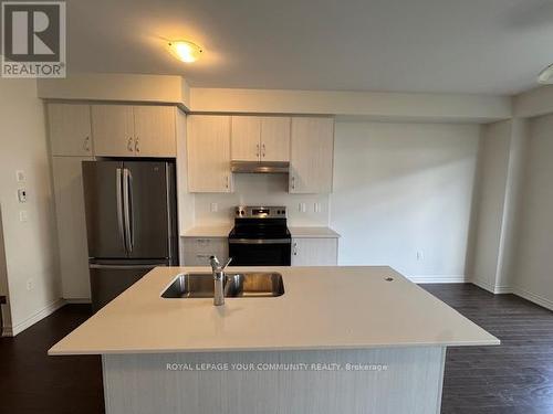65 Phoenix Boulevard, Barrie, ON - Indoor Photo Showing Kitchen With Double Sink
