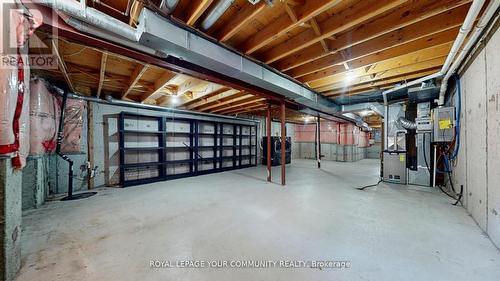 164 - 190 Harding Boulevard W, Richmond Hill, ON - Indoor Photo Showing Basement