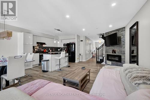 208 Kingswell Street, Ottawa, ON - Indoor With Fireplace