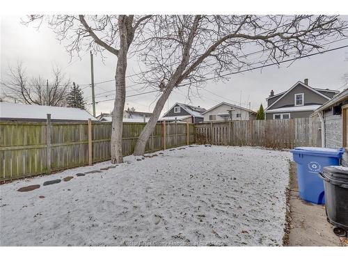 1757 Cadillac Street, Windsor, ON 