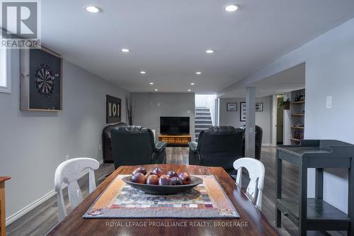 70 Briscoe Street, Loyalist (Amherstview), ON - Indoor Photo Showing Dining Room