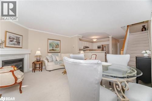 53 Kildonan Crescent, Waterdown, ON - Indoor With Fireplace