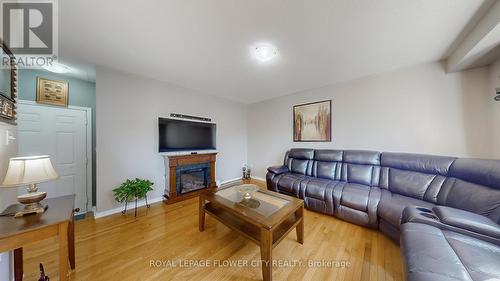 177 Fandango Drive, Brampton, ON - Indoor Photo Showing Living Room With Fireplace
