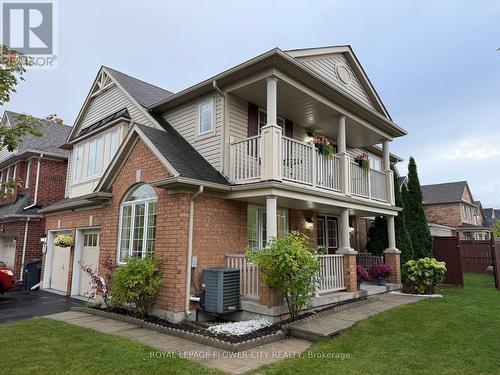 177 Fandango Drive, Brampton, ON - Outdoor With Balcony