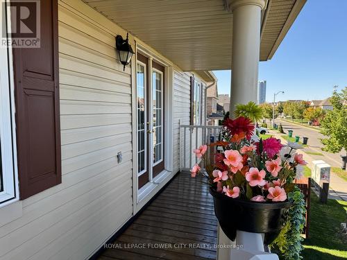 177 Fandango Drive, Brampton, ON - Outdoor With Deck Patio Veranda With Exterior