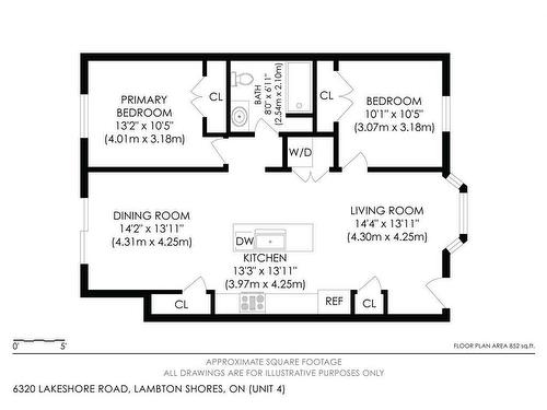 4-6320 Lakeshore Road, Lambton Shores, ON 