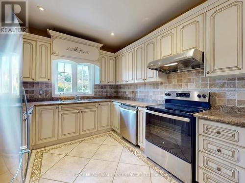 301 Mohawk Road, Oakville, ON - Indoor Photo Showing Kitchen With Stainless Steel Kitchen With Double Sink