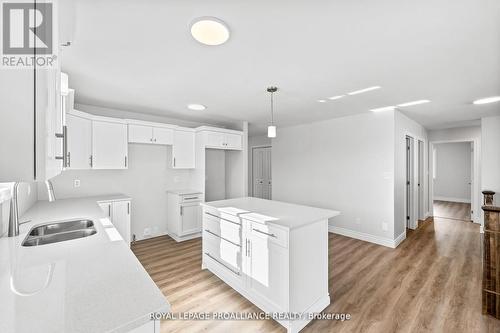 200 (Lot 10) Homewood Avenue, Trent Hills (Hastings), ON - Indoor Photo Showing Kitchen With Double Sink