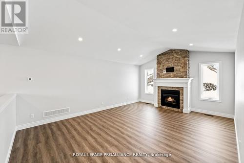 200 (Lot 10) Homewood Avenue, Trent Hills (Hastings), ON - Indoor Photo Showing Living Room With Fireplace