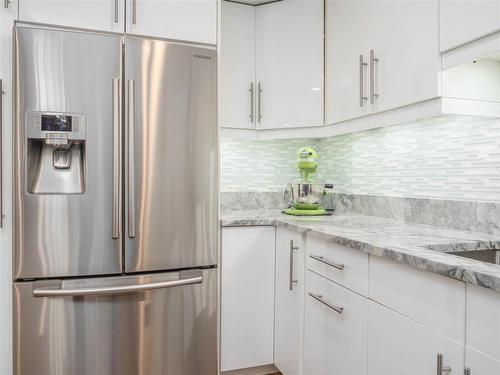 3 Jewett Bay, Winnipeg, MB - Indoor Photo Showing Kitchen With Upgraded Kitchen