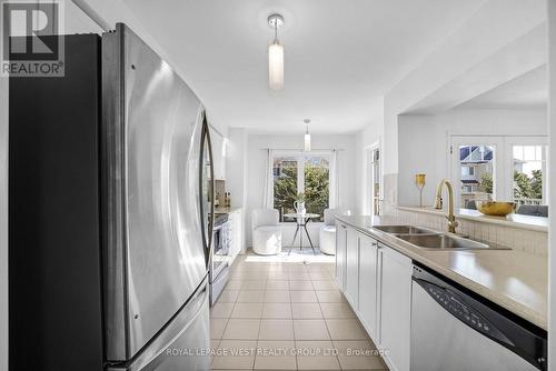 551 Pharo, Milton, ON - Indoor Photo Showing Kitchen With Double Sink
