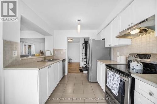 551 Pharo, Milton, ON - Indoor Photo Showing Kitchen With Double Sink