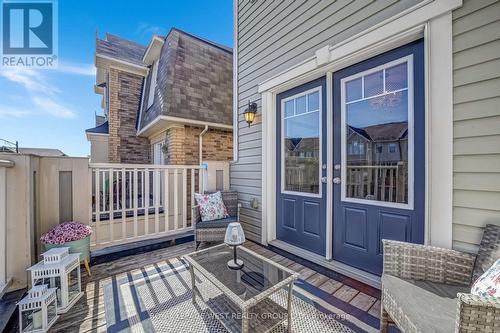 551 Pharo, Milton, ON - Outdoor With Deck Patio Veranda