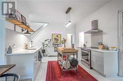 57 Main Street, Brant, ON - Indoor Photo Showing Kitchen