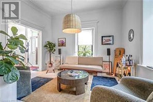 57 Main Street, Brant, ON - Indoor Photo Showing Living Room
