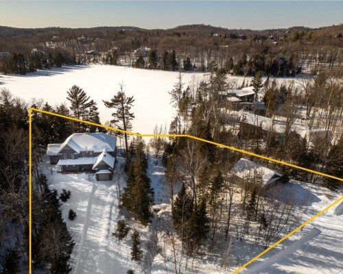 Photo aérienne - 29 Ch. Des Mésanges, Sainte-Anne-Des-Lacs, QC - Outdoor With View