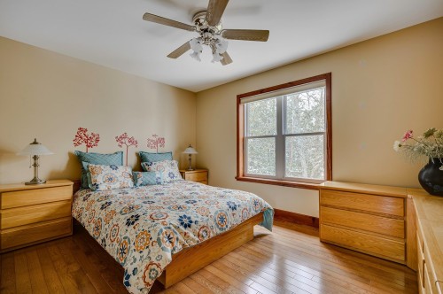 Chambre à coucher - 29 Ch. Des Mésanges, Sainte-Anne-Des-Lacs, QC - Indoor Photo Showing Bedroom