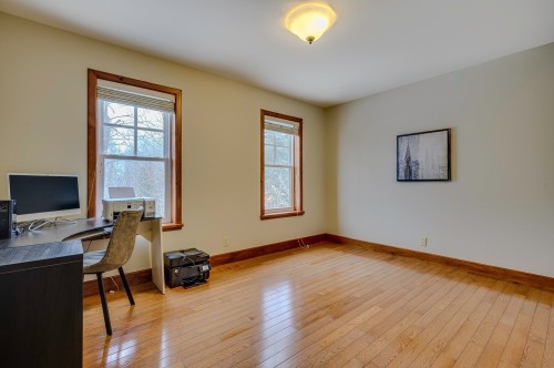 Chambre à coucher - 29 Ch. Des Mésanges, Sainte-Anne-Des-Lacs, QC - Indoor Photo Showing Office