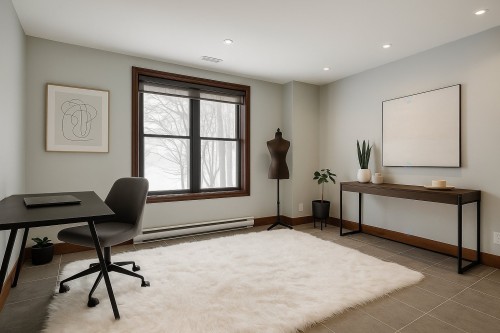 Salle de couture - 29 Ch. Des Mésanges, Sainte-Anne-Des-Lacs, QC - Indoor Photo Showing Other Room