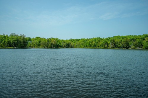 Bord de l'eau - 29 Ch. Des Mésanges, Sainte-Anne-Des-Lacs, QC - Outdoor With Body Of Water With View