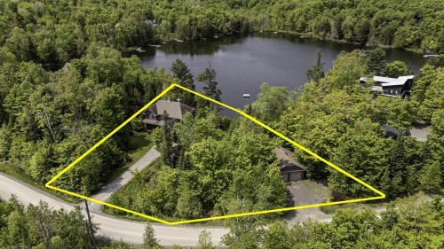 Bord de l'eau - 29 Ch. Des Mésanges, Sainte-Anne-Des-Lacs, QC - Outdoor With Body Of Water With View