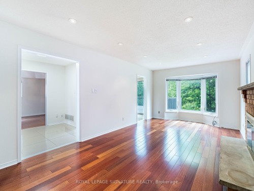 86 Valonia Drive, Brampton, ON - Indoor With Fireplace