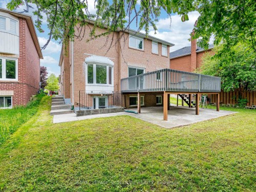 86 Valonia Drive, Brampton, ON - Outdoor With Deck Patio Veranda
