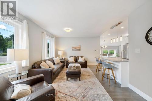 260 Sanatorium Road, Hamilton, ON - Indoor Photo Showing Living Room