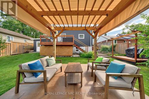 260 Sanatorium Road, Hamilton, ON - Outdoor With Deck Patio Veranda