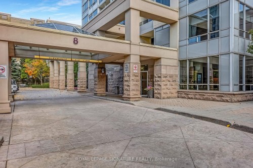 802-8 Rean Drive, Toronto, ON - Outdoor