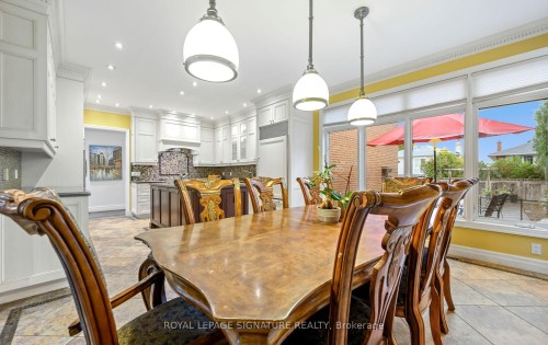 16 Kingsborough Crescent, Toronto, ON - Indoor Photo Showing Dining Room