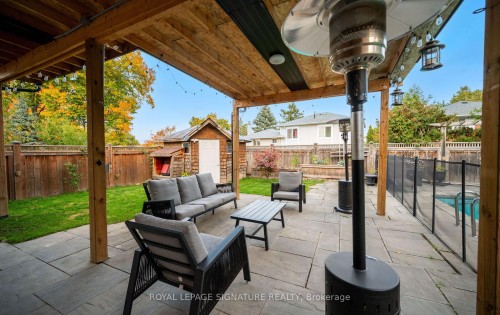 16 Kingsborough Crescent, Toronto, ON - Outdoor With Deck Patio Veranda With Exterior