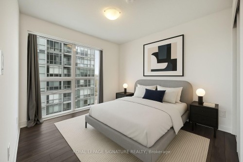 1609-20 Meadowglen Place, Toronto, ON - Indoor Photo Showing Bedroom