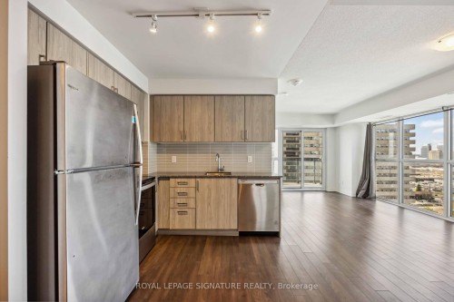 1609-20 Meadowglen Place, Toronto, ON - Indoor Photo Showing Kitchen