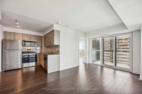 1609-20 Meadowglen Place, Toronto, ON - Indoor Photo Showing Kitchen