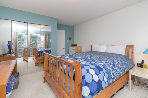307-2050 White Birch Rd, Sidney, BC - Indoor Photo Showing Bedroom