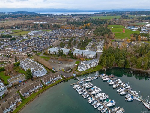 307-2050 White Birch Rd, Sidney, BC - Outdoor With Body Of Water With View