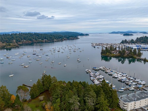 307-2050 White Birch Rd, Sidney, BC - Outdoor With Body Of Water With View