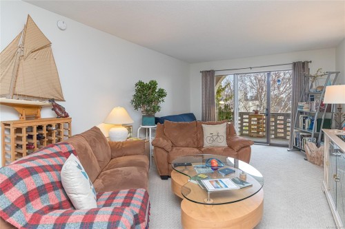 307-2050 White Birch Rd, Sidney, BC - Indoor Photo Showing Living Room
