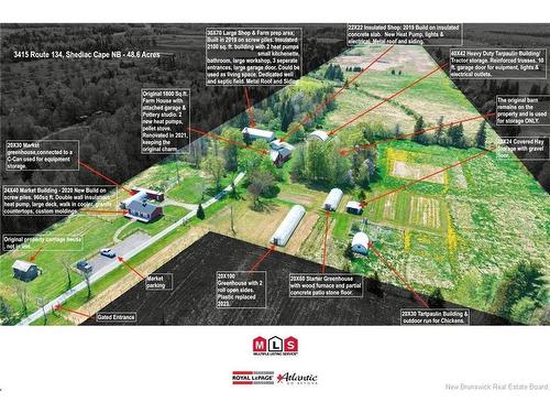 3415 Rte. 134, Shediac Cape, NB 