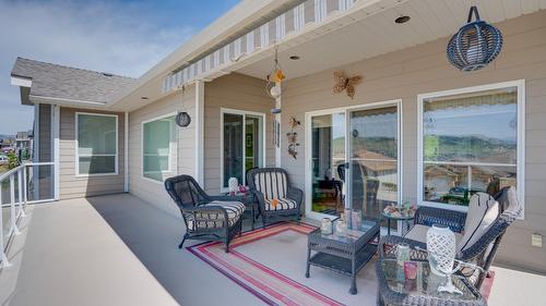 667 Mt. York Drive, Coldstream, BC - Outdoor With Deck Patio Veranda