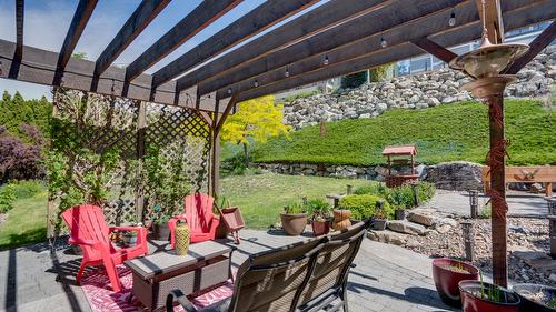 667 Mt. York Drive, Coldstream, BC - Outdoor With Deck Patio Veranda