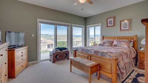 667 Mt. York Drive, Coldstream, BC - Indoor Photo Showing Bedroom