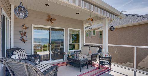 667 Mt. York Drive, Coldstream, BC - Outdoor With Deck Patio Veranda With Exterior
