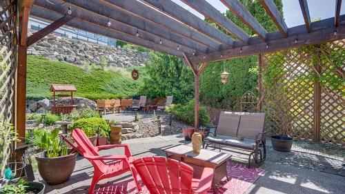 667 Mt. York Drive, Coldstream, BC - Outdoor With Deck Patio Veranda