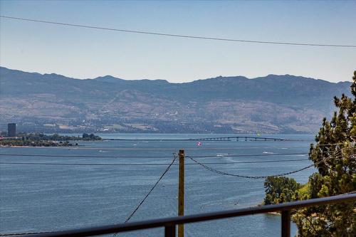 167 Heldon Court, West Kelowna, BC - Outdoor With Body Of Water With View