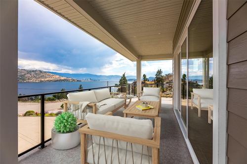167 Heldon Court, West Kelowna, BC - Outdoor With Deck Patio Veranda With Exterior