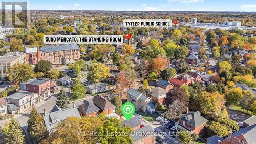 60 Howitt Street, Guelph (St. Patrick'S Ward), ON - Outdoor With View