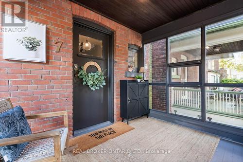 7 Juniper Avenue, Toronto, ON - Outdoor With Deck Patio Veranda With Exterior